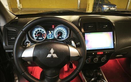 Mitsubishi ASX I рестайлинг, 2011 год, 890 000 рублей, 10 фотография