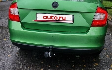Skoda Rapid I, 2017 год, 930 000 рублей, 7 фотография