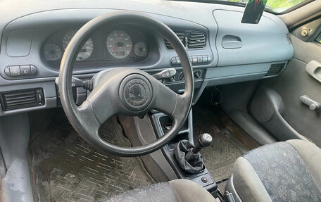 Skoda Felicia I рестайлинг, 1997 год, 115 000 рублей, 9 фотография