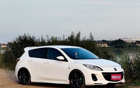 Mazda 3, 2012 год, 1 170 000 рублей, 2 фотография