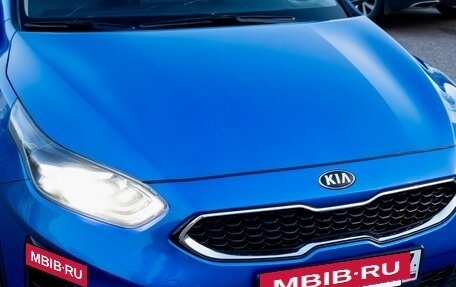 KIA cee'd III, 2019 год, 1 800 000 рублей, 9 фотография