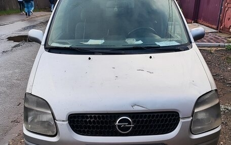 Opel Agila, 2001 год, 400 000 рублей, 1 фотография