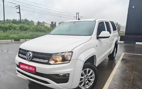Volkswagen Amarok I рестайлинг, 2020 год, 2 820 000 рублей, 1 фотография
