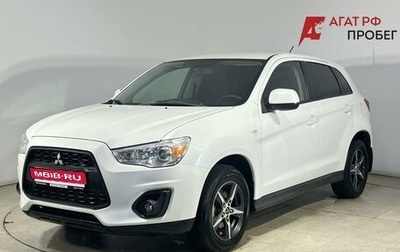 Mitsubishi ASX I рестайлинг, 2012 год, 900 000 рублей, 1 фотография