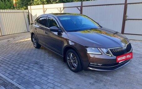 Skoda Octavia, 2017 год, 1 900 000 рублей, 2 фотография