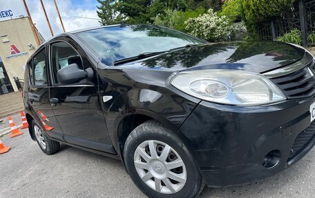 Renault Sandero I, 2013 год, 385 000 рублей, 3 фотография