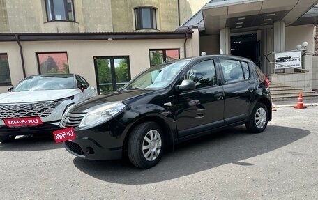 Renault Sandero I, 2013 год, 385 000 рублей, 6 фотография