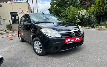 Renault Sandero I, 2013 год, 385 000 рублей, 4 фотография
