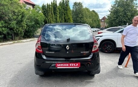 Renault Sandero I, 2013 год, 385 000 рублей, 10 фотография