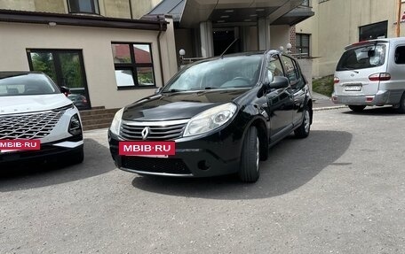 Renault Sandero I, 2013 год, 385 000 рублей, 5 фотография