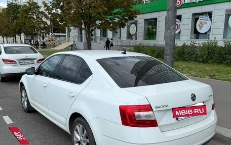 Skoda Octavia, 2018 год, 1 910 000 рублей, 4 фотография
