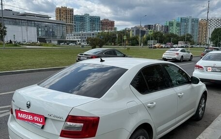 Skoda Octavia, 2018 год, 1 910 000 рублей, 6 фотография