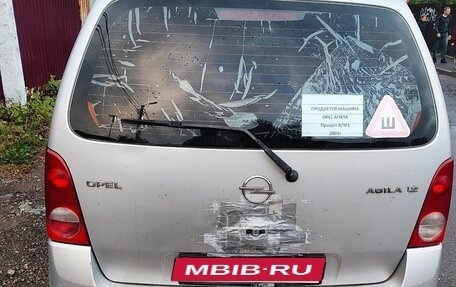 Opel Agila, 2001 год, 400 000 рублей, 2 фотография