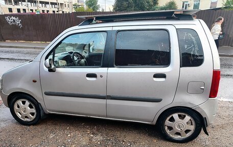 Opel Agila, 2001 год, 400 000 рублей, 3 фотография
