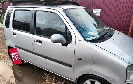 Opel Agila, 2001 год, 400 000 рублей, 4 фотография