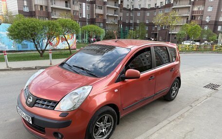 Nissan Note II рестайлинг, 2006 год, 380 000 рублей, 16 фотография