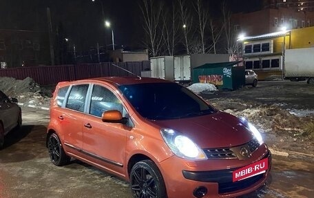 Nissan Note II рестайлинг, 2006 год, 380 000 рублей, 17 фотография