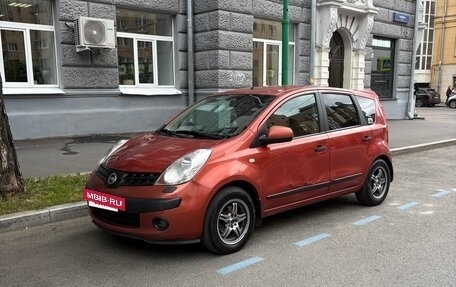 Nissan Note II рестайлинг, 2006 год, 380 000 рублей, 14 фотография