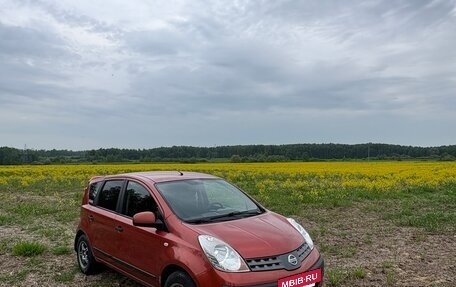 Nissan Note II рестайлинг, 2006 год, 380 000 рублей, 11 фотография