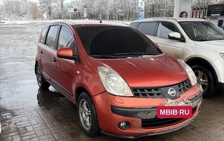 Nissan Note II рестайлинг, 2006 год, 380 000 рублей, 12 фотография