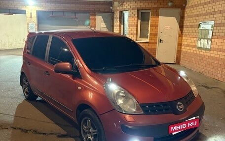 Nissan Note II рестайлинг, 2006 год, 380 000 рублей, 13 фотография