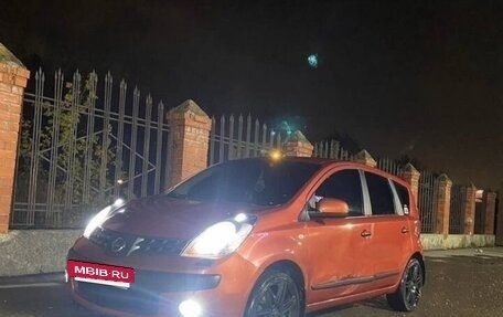 Nissan Note II рестайлинг, 2006 год, 380 000 рублей, 19 фотография