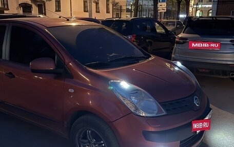 Nissan Note II рестайлинг, 2006 год, 380 000 рублей, 15 фотография