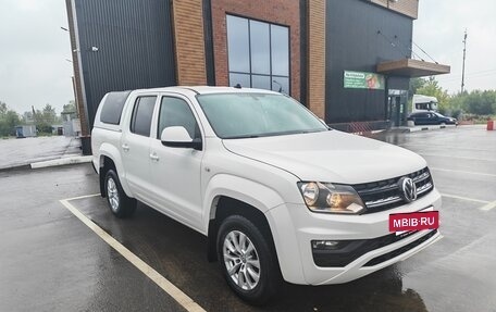 Volkswagen Amarok I рестайлинг, 2020 год, 2 820 000 рублей, 4 фотография