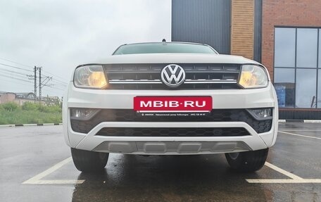 Volkswagen Amarok I рестайлинг, 2020 год, 2 820 000 рублей, 3 фотография
