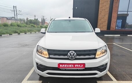 Volkswagen Amarok I рестайлинг, 2020 год, 2 820 000 рублей, 2 фотография