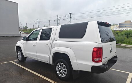 Volkswagen Amarok I рестайлинг, 2020 год, 2 820 000 рублей, 9 фотография