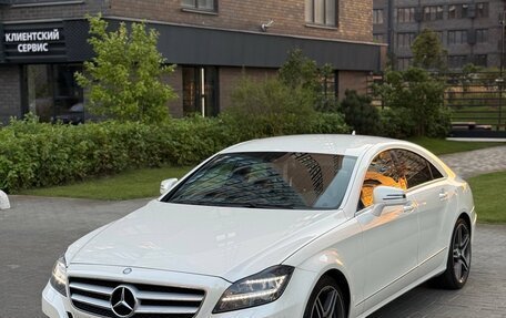 Mercedes-Benz CLS, 2013 год, 2 870 000 рублей, 3 фотография