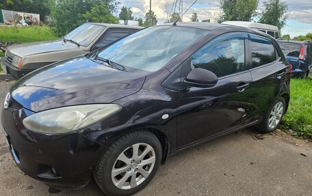 Mazda 2 III, 2008 год, 580 000 рублей, 2 фотография