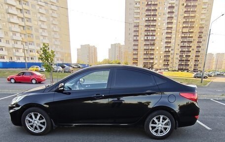Hyundai Solaris II рестайлинг, 2011 год, 650 000 рублей, 7 фотография