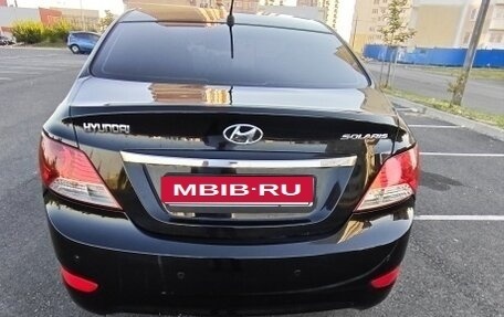 Hyundai Solaris II рестайлинг, 2011 год, 650 000 рублей, 8 фотография
