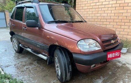 Chevrolet Niva I рестайлинг, 2008 год, 280 000 рублей, 4 фотография
