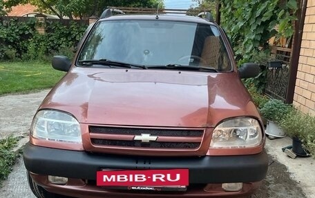 Chevrolet Niva I рестайлинг, 2008 год, 280 000 рублей, 5 фотография