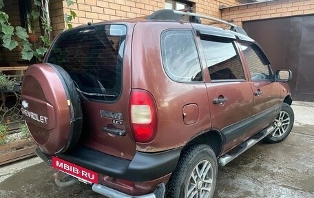 Chevrolet Niva I рестайлинг, 2008 год, 280 000 рублей, 3 фотография