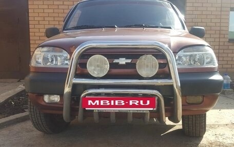 Chevrolet Niva I рестайлинг, 2008 год, 280 000 рублей, 10 фотография