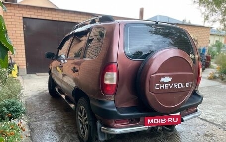 Chevrolet Niva I рестайлинг, 2008 год, 280 000 рублей, 2 фотография