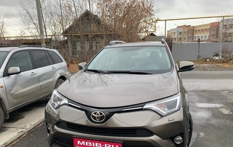 Toyota RAV4, 2017 год, 1 100 000 рублей, 1 фотография