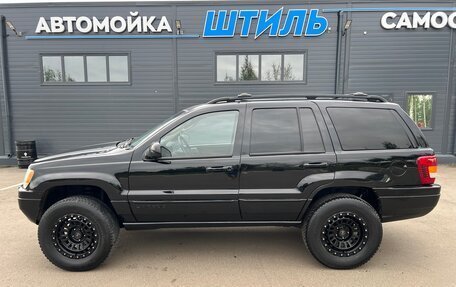 Jeep Grand Cherokee, 2004 год, 699 000 рублей, 15 фотография