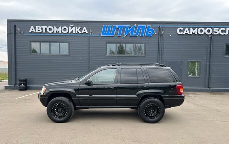 Jeep Grand Cherokee, 2004 год, 699 000 рублей, 19 фотография