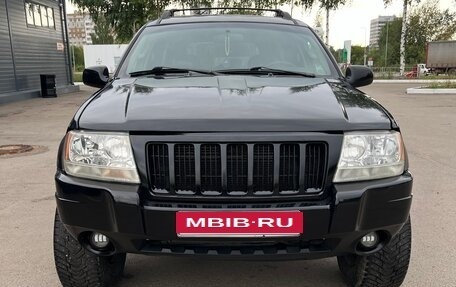 Jeep Grand Cherokee, 2004 год, 699 000 рублей, 14 фотография