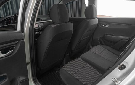 KIA Rio IV, 2019 год, 1 629 000 рублей, 11 фотография