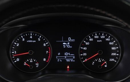 KIA Rio IV, 2019 год, 1 629 000 рублей, 12 фотография