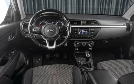 KIA Rio IV, 2019 год, 1 629 000 рублей, 6 фотография