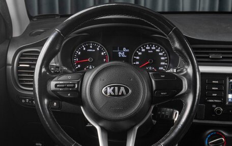 KIA Rio IV, 2019 год, 1 629 000 рублей, 16 фотография