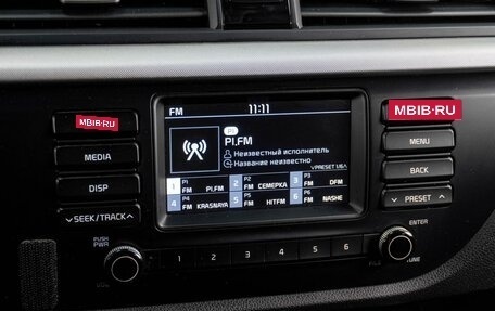 KIA Rio IV, 2019 год, 1 629 000 рублей, 13 фотография