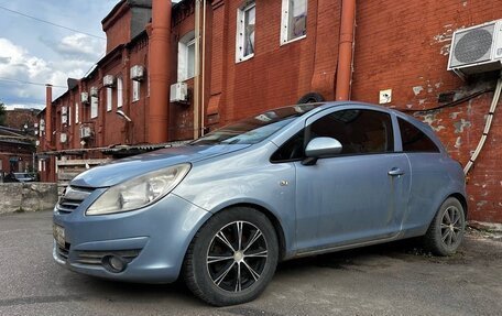 Opel Corsa D, 2007 год, 100 000 рублей, 2 фотография